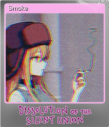 Series 1 - Card 2 of 5 - Smoke