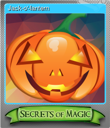 Series 1 - Card 4 of 8 - Jack-o'-lantern