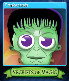 Series 1 - Card 8 of 8 - Frankenstein