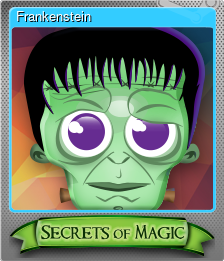 Series 1 - Card 8 of 8 - Frankenstein
