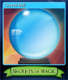 Series 1 - Card 7 of 8 - Crystal Ball