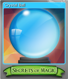 Series 1 - Card 7 of 8 - Crystal Ball