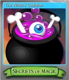 Series 1 - Card 5 of 8 - The Witch's Cauldron
