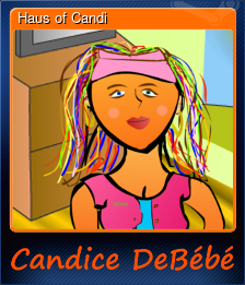 Series 1 - Card 1 of 6 - Haus of Candi