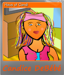 Series 1 - Card 1 of 6 - Haus of Candi