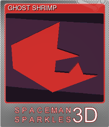 Series 1 - Card 5 of 8 - GHOST SHRIMP