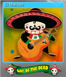 Series 1 - Card 2 of 15 - El Mariachi