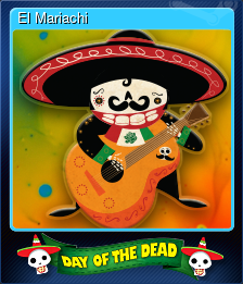 Series 1 - Card 2 of 15 - El Mariachi