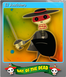 Series 1 - Card 9 of 15 - El Justiciero