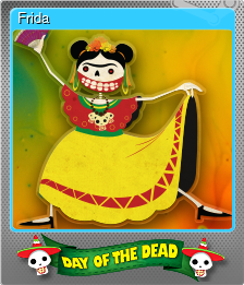 Series 1 - Card 4 of 15 - Frida