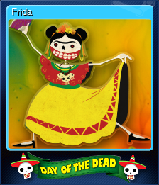 Series 1 - Card 4 of 15 - Frida