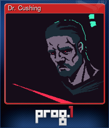 Series 1 - Card 4 of 5 - Dr. Cushing