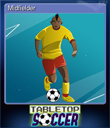 Series 1 - Card 1 of 6 - Midfielder