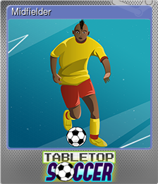 Series 1 - Card 1 of 6 - Midfielder