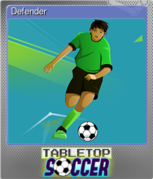 Series 1 - Card 6 of 6 - Defender