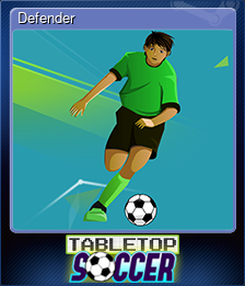 Series 1 - Card 6 of 6 - Defender