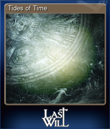 Series 1 - Card 4 of 5 - Tides of Time