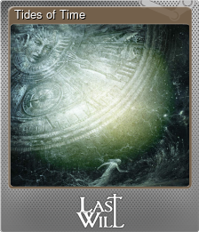 Series 1 - Card 4 of 5 - Tides of Time