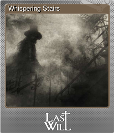 Series 1 - Card 2 of 5 - Whispering Stairs