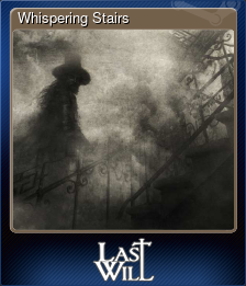 Series 1 - Card 2 of 5 - Whispering Stairs