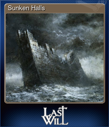 Series 1 - Card 1 of 5 - Sunken Halls