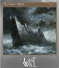 Series 1 - Card 1 of 5 - Sunken Halls