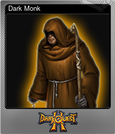 Series 1 - Card 3 of 6 - Dark Monk