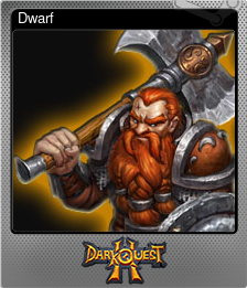 Series 1 - Card 1 of 6 - Dwarf