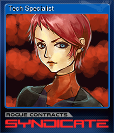Series 1 - Card 2 of 6 - Tech Specialist