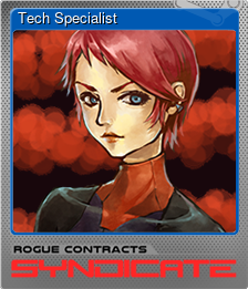 Series 1 - Card 2 of 6 - Tech Specialist