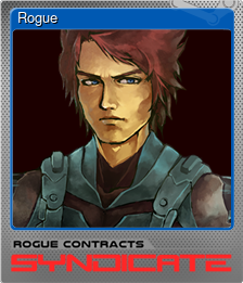 Series 1 - Card 3 of 6 - Rogue