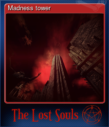 Series 1 - Card 1 of 6 - Madness tower