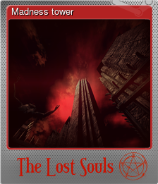 Series 1 - Card 1 of 6 - Madness tower
