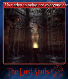 Series 1 - Card 5 of 6 - Mysteries to solve not everyone can