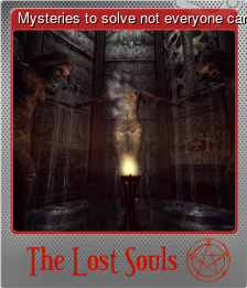 Series 1 - Card 5 of 6 - Mysteries to solve not everyone can