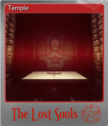 Series 1 - Card 3 of 6 - Temple