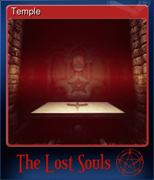 Series 1 - Card 3 of 6 - Temple