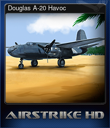 Series 1 - Card 2 of 6 - Douglas A-20 Havoc