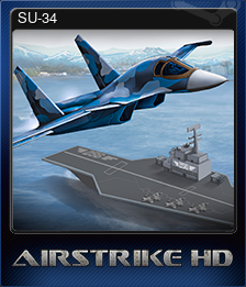 Series 1 - Card 3 of 6 - SU-34