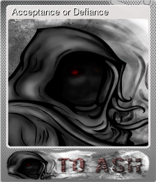 Series 1 - Card 1 of 5 - Acceptance or Defiance
