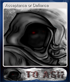 Series 1 - Card 1 of 5 - Acceptance or Defiance