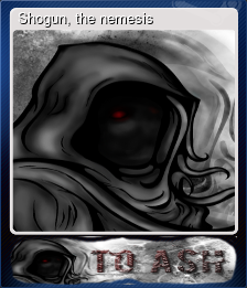 Series 1 - Card 3 of 5 - Shogun, the nemesis