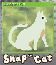 Series 1 - Card 3 of 8 - Dandelion Puff