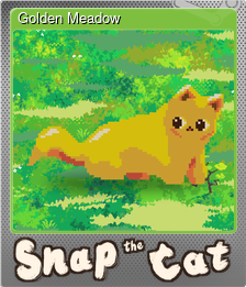 Series 1 - Card 1 of 8 - Golden Meadow