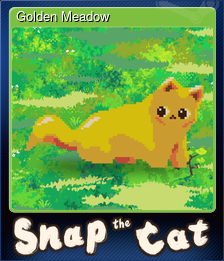 Series 1 - Card 1 of 8 - Golden Meadow