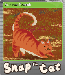 Series 1 - Card 2 of 8 - Autumn Stretch