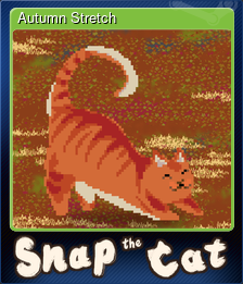 Series 1 - Card 2 of 8 - Autumn Stretch