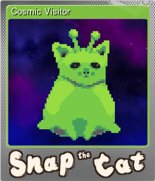 Series 1 - Card 7 of 8 - Cosmic Visitor