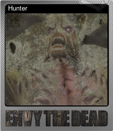 Series 1 - Card 5 of 6 - Hunter