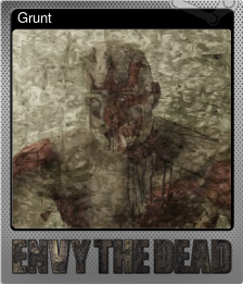 Series 1 - Card 4 of 6 - Grunt